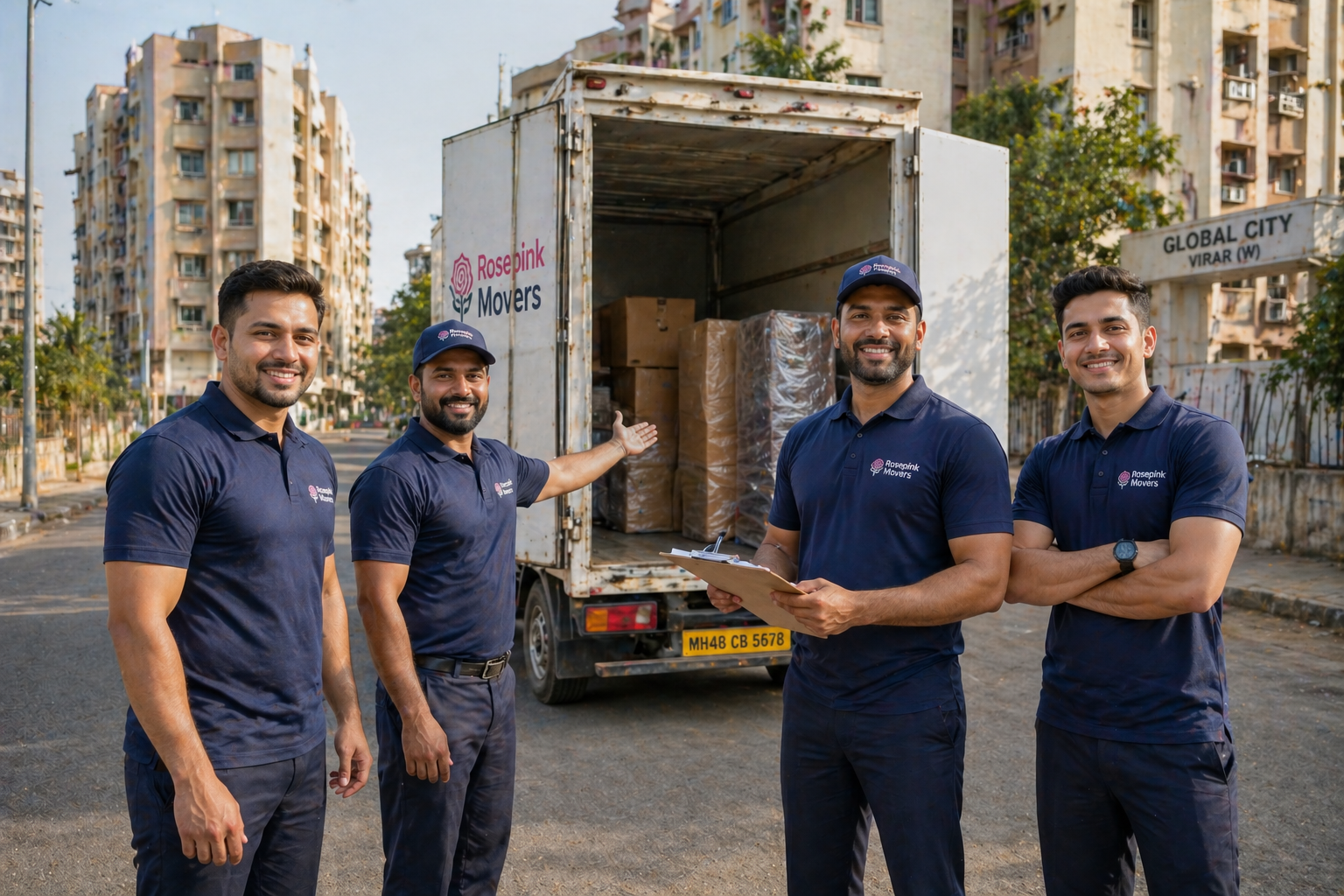 local packers movers global city virar